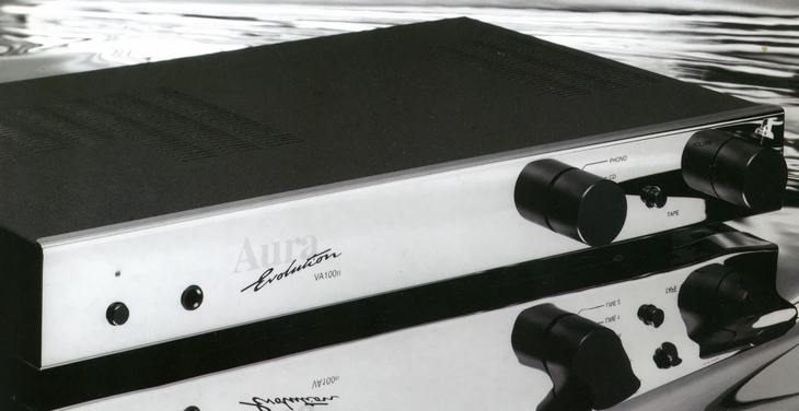 Aura VA-100EVII Specifications Aura design