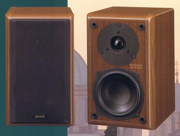DENON SC-E717 Specifications Denon / Den On