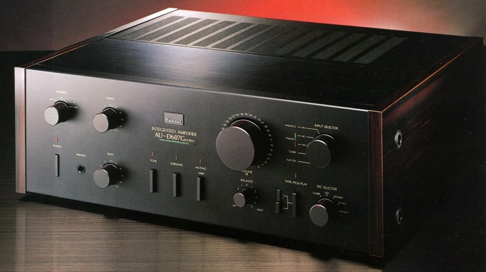 Specifications of SANSUI AU-D607G EXTRA