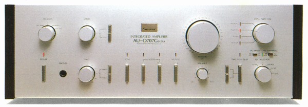 Specifications of SANSUI AU-D707G EXTRA