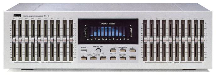 SANSUI SE-8 Specifications Sansui / Sansui