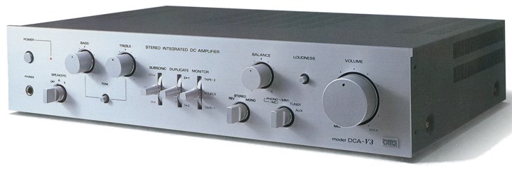 Specifications of OTTO/SANYO DCA-V3 Sanyo / Sanyo / Otto