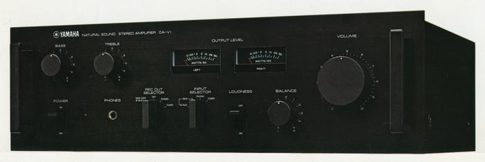 YAMAHA CA-V1 Specifications YAMAHA