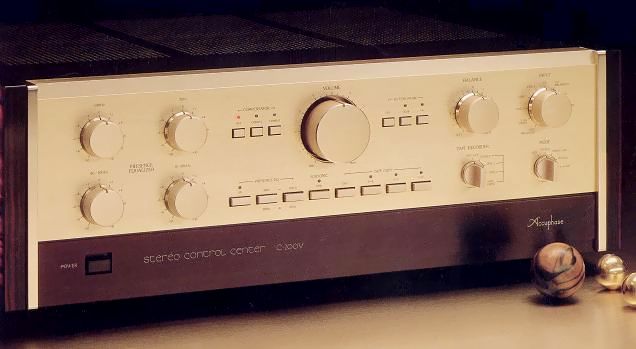 Accuphase C-200Vの仕様 アキュフェーズ