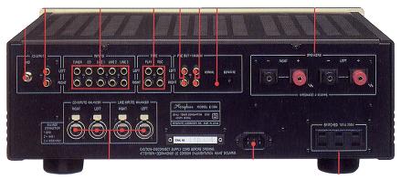 Accuphase E-306の仕様 アキュフェーズ