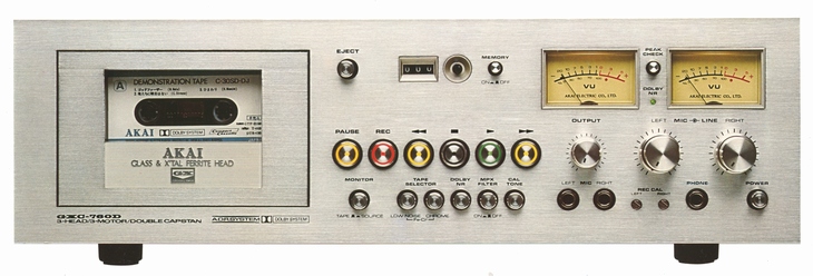 AKAI GXC-760Dの仕様 アカイ/赤井