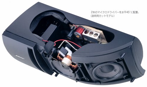 BOSE 161W/161Bの仕様 ボーズ