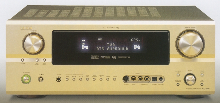 DENON AVC-2890の仕様 デノン/デンオン