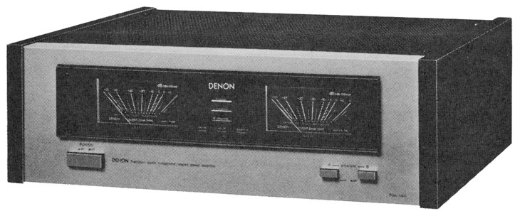 DENON POA-1500の仕様 デノン/デンオン