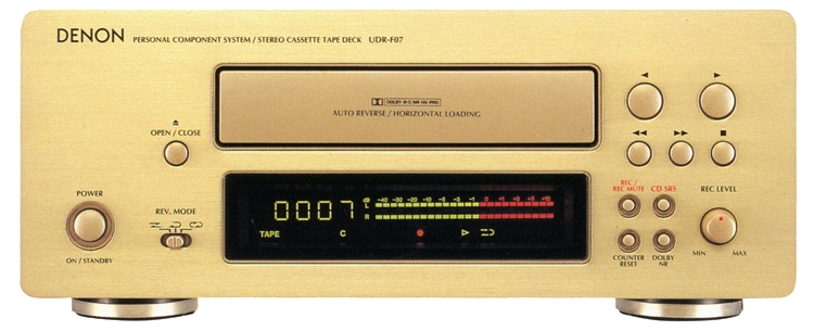 DENON UDR-F07の仕様 デノン/デンオン