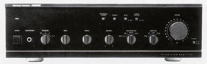 harman/kardon HK6500の仕様 ハーマンカードン