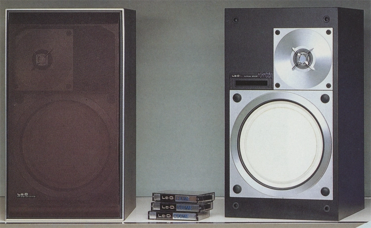 Lo-D HS-MD5の仕様 ローディ