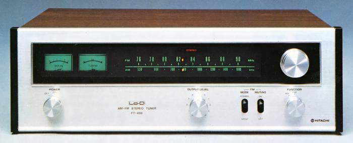 HITACHI/Lo-D FT-400の仕様 ローディ/日立