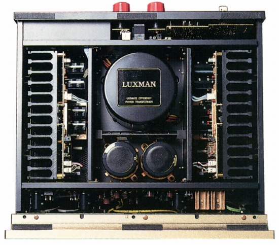 LUXMAN M-7の仕様 ラックスマン