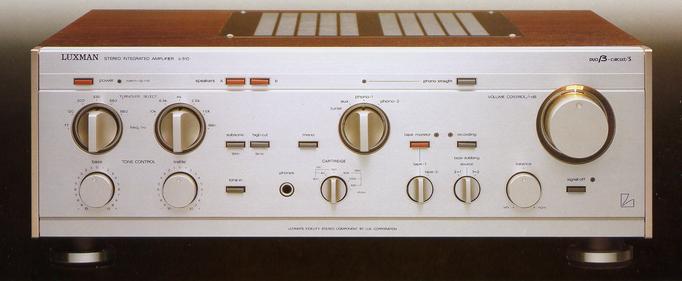 LUXMAN L-510の仕様 ラックスマン