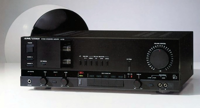 ALPINE/LUXMAN LV-103の仕様 アルパイン/ラックスマン