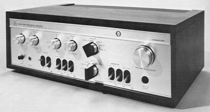 LUXMAN SQ507Xの仕様 ラックスマン