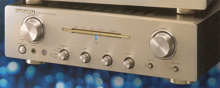 Marantz PM8001の仕様 マランツ