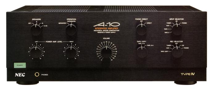 NEC A-10IVの仕様 日本電気