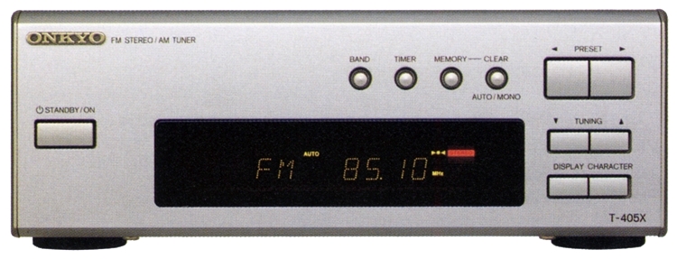 ONKYO T-405Xの仕様 オンキヨー/オンキョー
