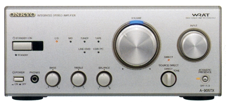 ONKYO A-905TXの仕様 オンキヨー/オンキョー