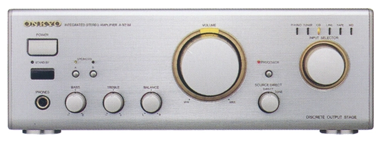 ONKYO A-921Mの仕様 オンキヨー/オンキョー