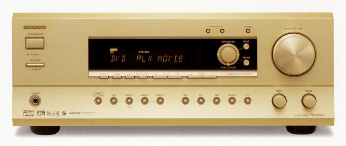 ONKYO TX-DS595の仕様 オンキヨー/オンキョー
