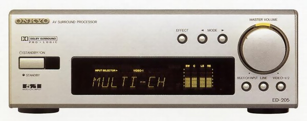 ONKYO ED-205の仕様 オンキヨー/オンキョー