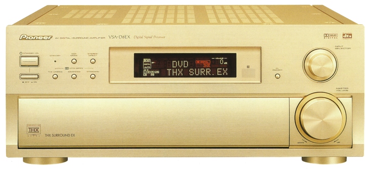Pioneer VSA-D8EXの仕様 パイオニア