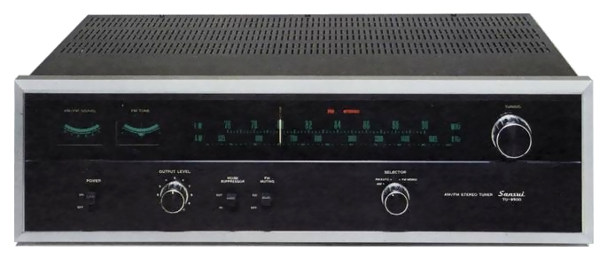 SANSUI TU-9500の仕様 サンスイ