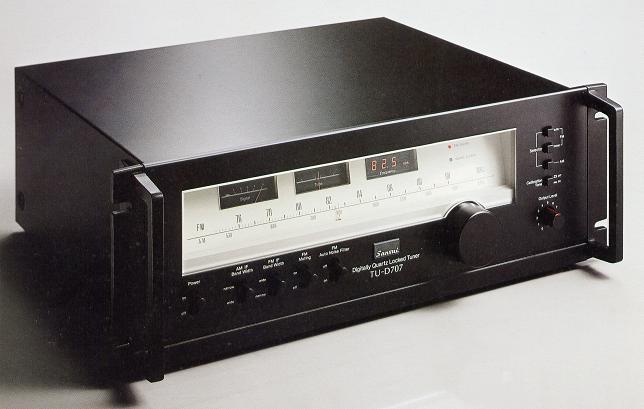 SANSUI TU-D707の仕様 サンスイ