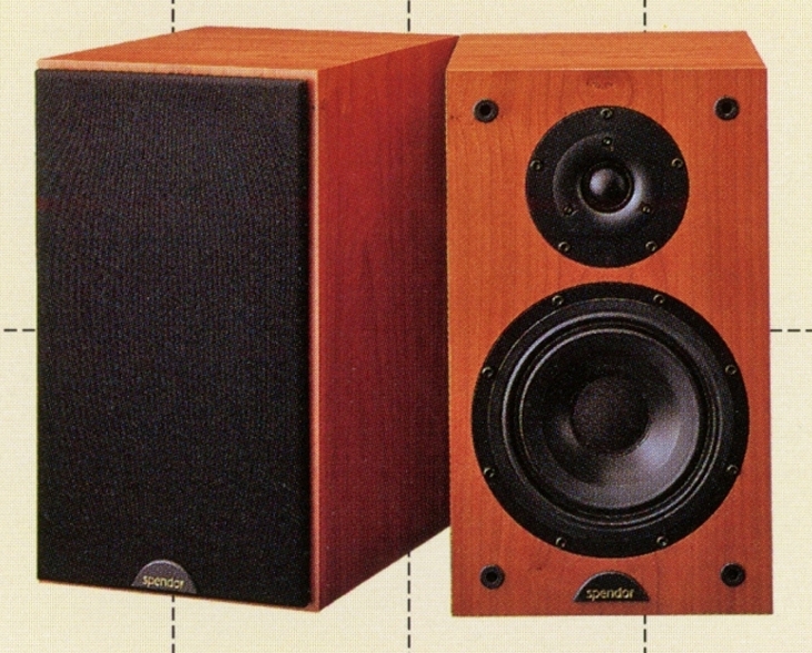 SPENDOR S1の仕様 スペンドール