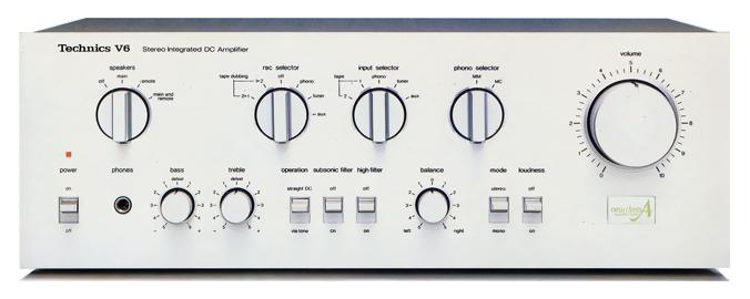 Technics SU-V6の仕様 テクニクス