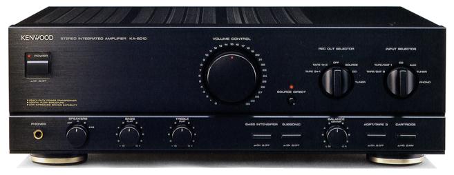 KENWOOD KA-5010の仕様 ケンウッド