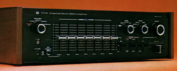 VICTOR/JVC MCA-105の仕様 ビクター