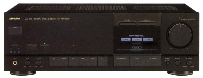 VICTOR AX-Z511の仕様 ビクター