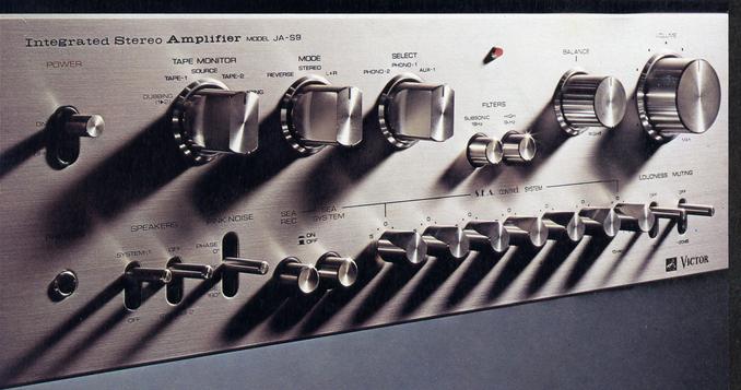 VICTOR JA-S9の仕様 ビクター