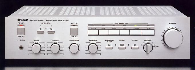 YAMAHA A-500の仕様 ヤマハ