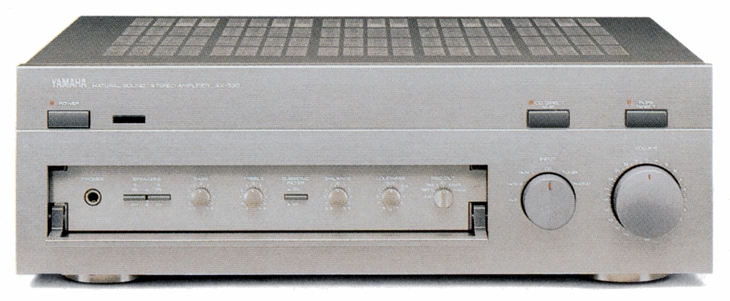 YAMAHA AX-590の仕様 ヤマハ