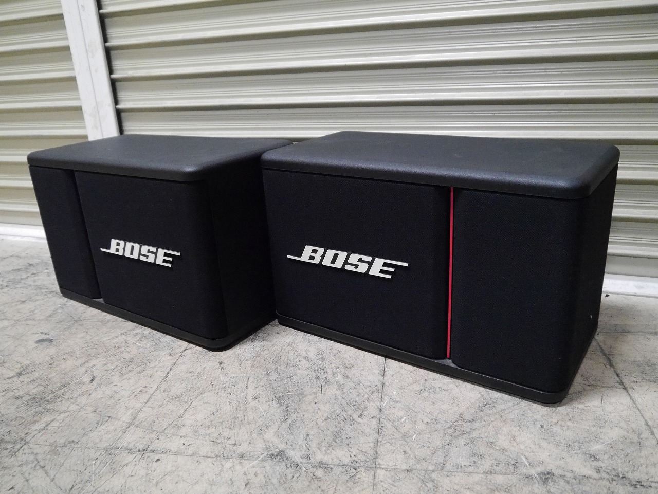 BOSE スピーカー 301 AV MONITOR 301AVM 買取情報 | オーディオの買取