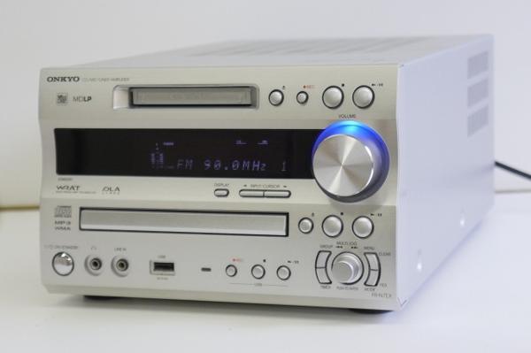 ONKYO オンキョー CD/MDコンポ FR-N7EX 買取情報 | オーディオの買取屋さん