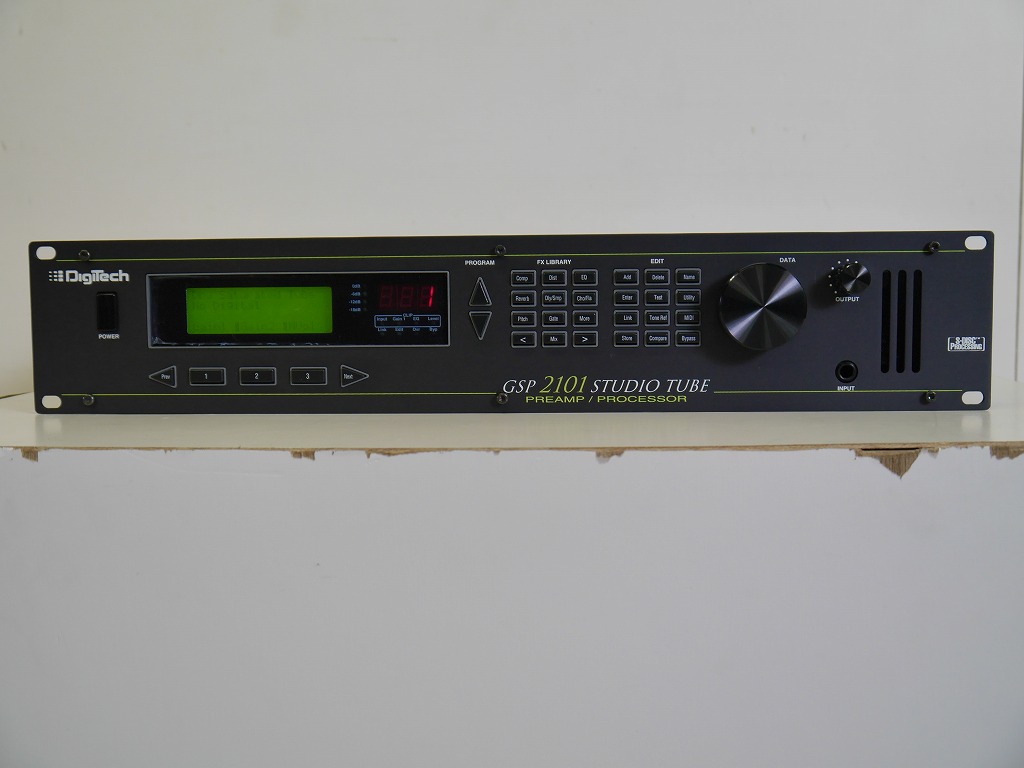 DigiTech デジテック GSP2101 STUDIO TUBE プリアンプ 買取情報