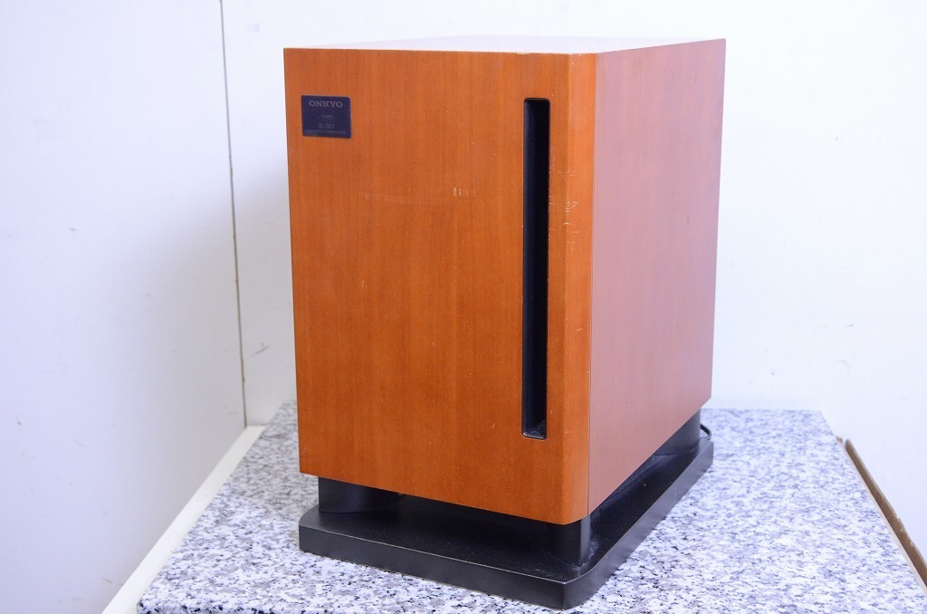 ONKYO/オンキョー サブウーファー SL-057 買取情報 | オーディオの買取