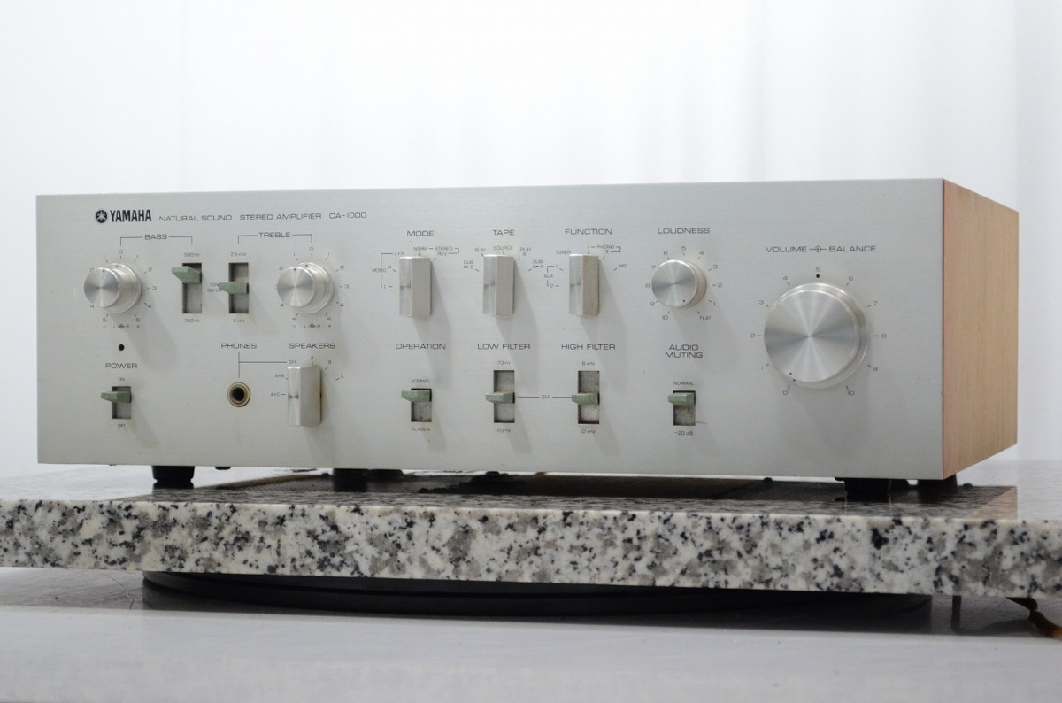 YAMAHA ヤマハ CA-1000 プリメインアンプ 買取情報 | オーディオの買取