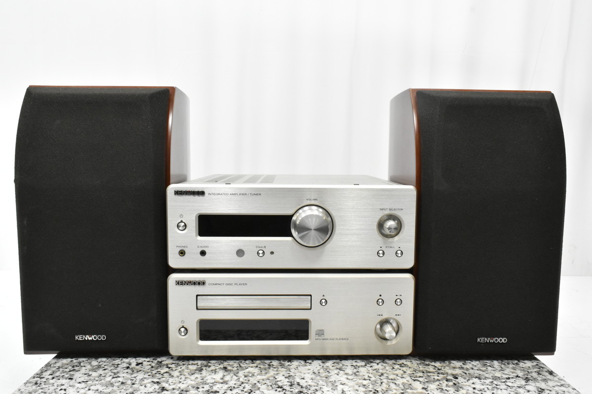 KENWOOD/ケンウッド R-K1000 DP-K1000 LS-K1000 システムコンポ 買取