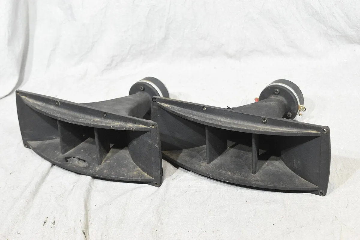 Fostex FT600 ホーン ツイーター ペア フォステクス | オーディオの