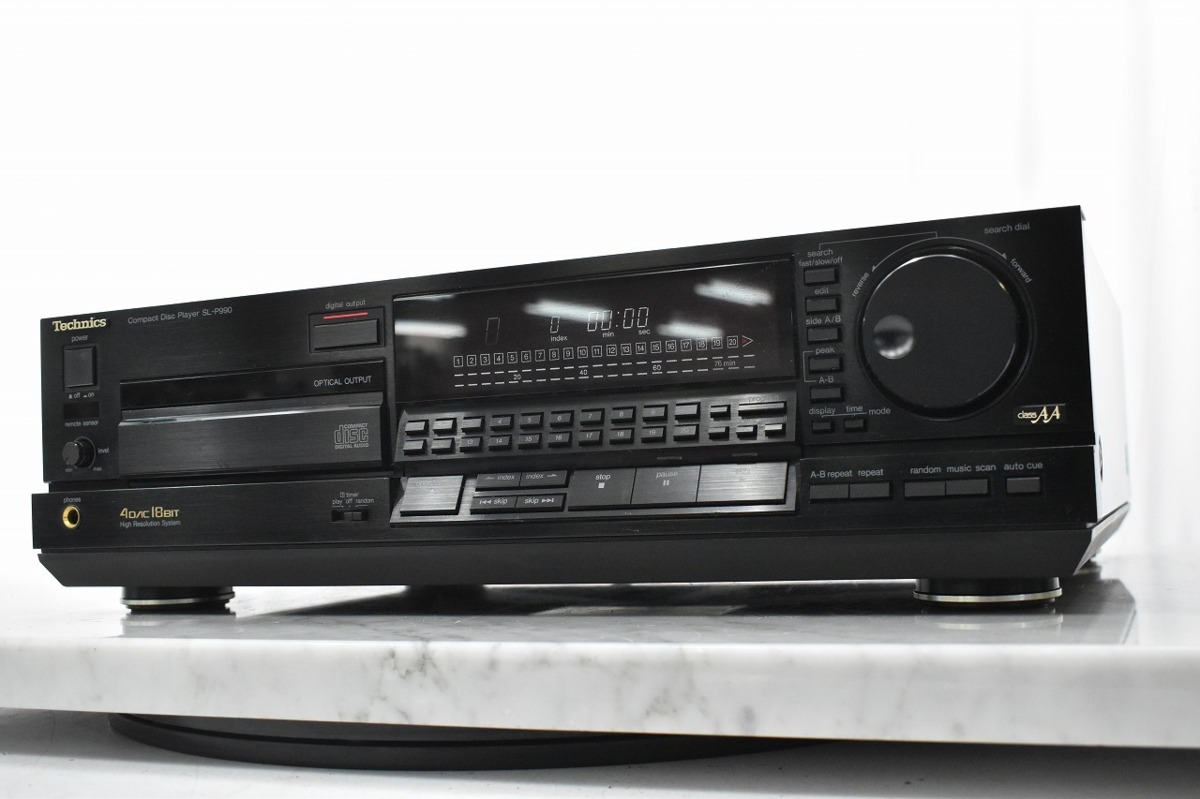Technics テクニクス SL-P990 CDプレーヤー 買取情報 | オーディオの