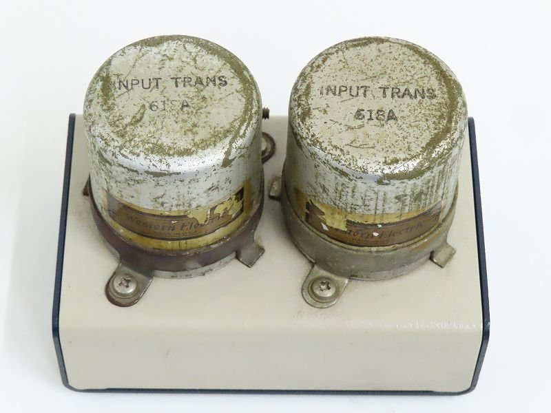 Western Electric TRANS GA51086電源トランス1個 Western Electric