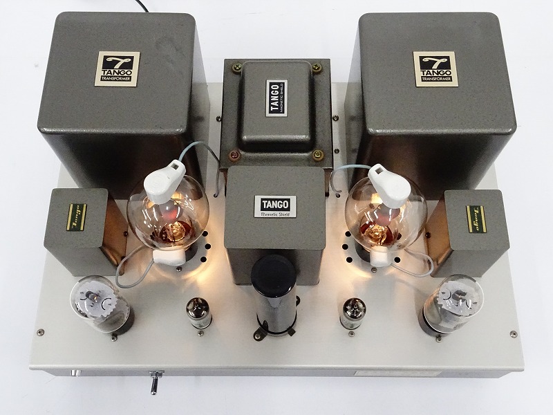 FINE ARTS ファインアーツ Model 808/TANGO No-10478/MC-3-3500 真空管