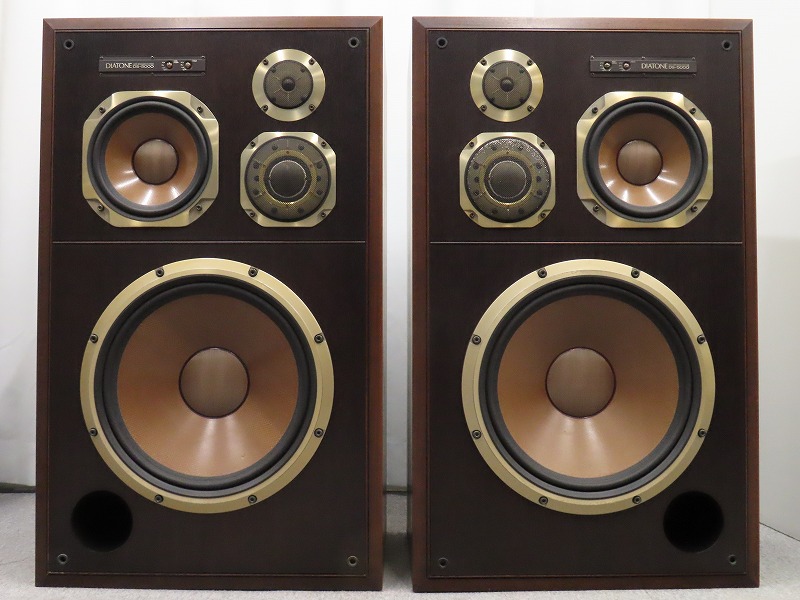 DIATONE DS-5000 スピーカーペアを群馬県富岡市で買取させていただき